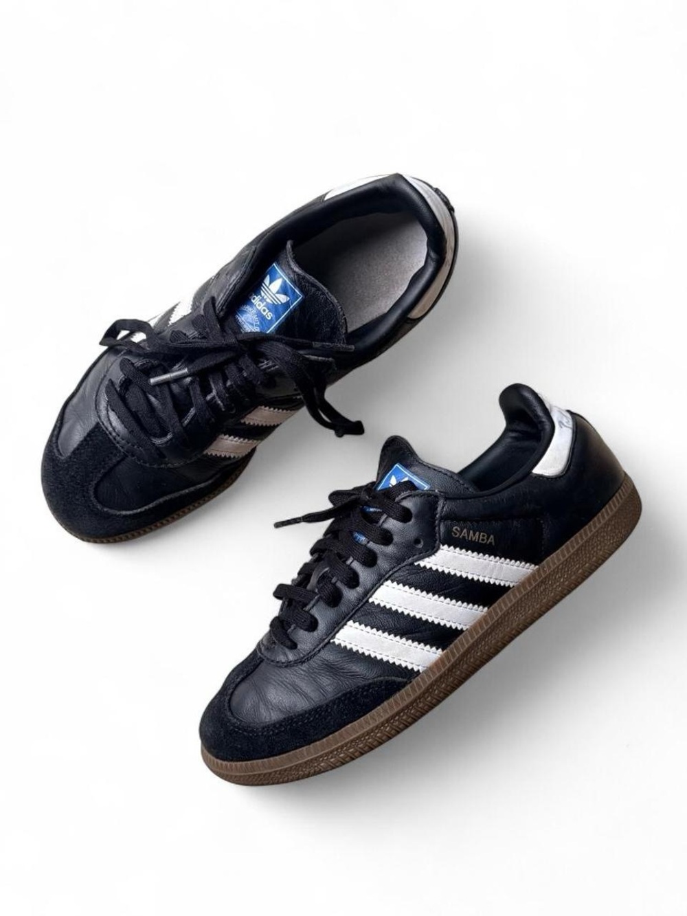 adidas Samba OG Black/White – Men’s 4.5 / Women’s 6